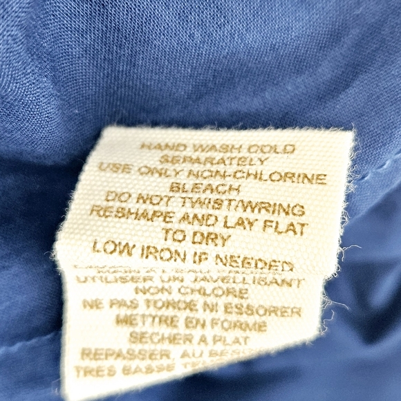 Free People Black Lace Over Blue Dress Studded Straps - Picture 8 of 13